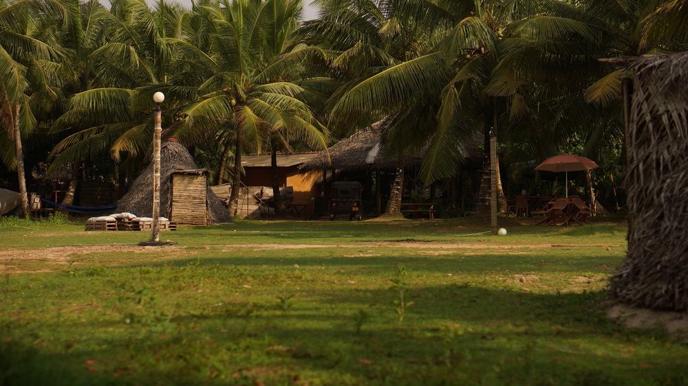 "Camp Kush" By Hostel Unawatuna Eksteriør billede