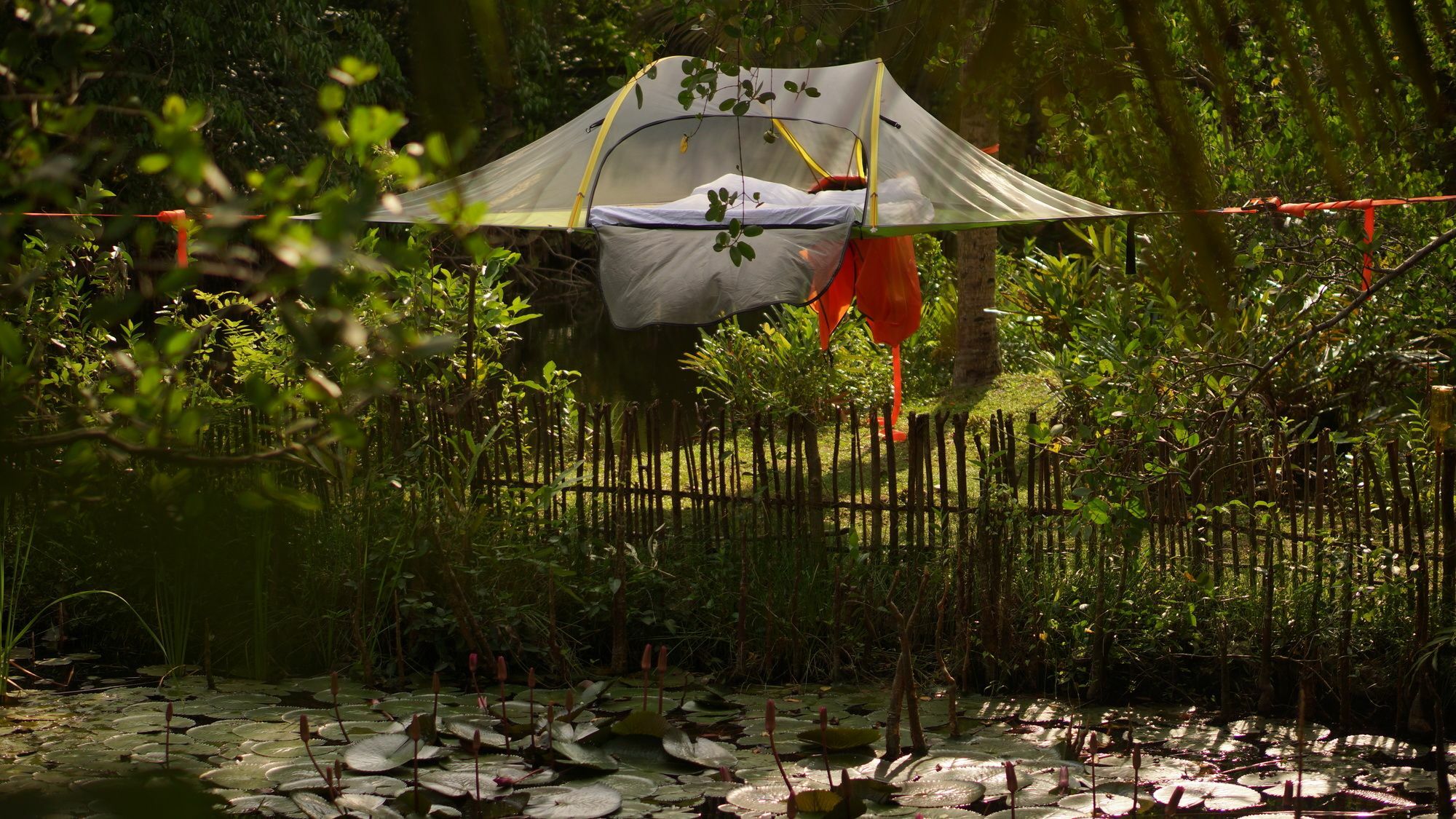 "Camp Kush" By Hostel Unawatuna Eksteriør billede