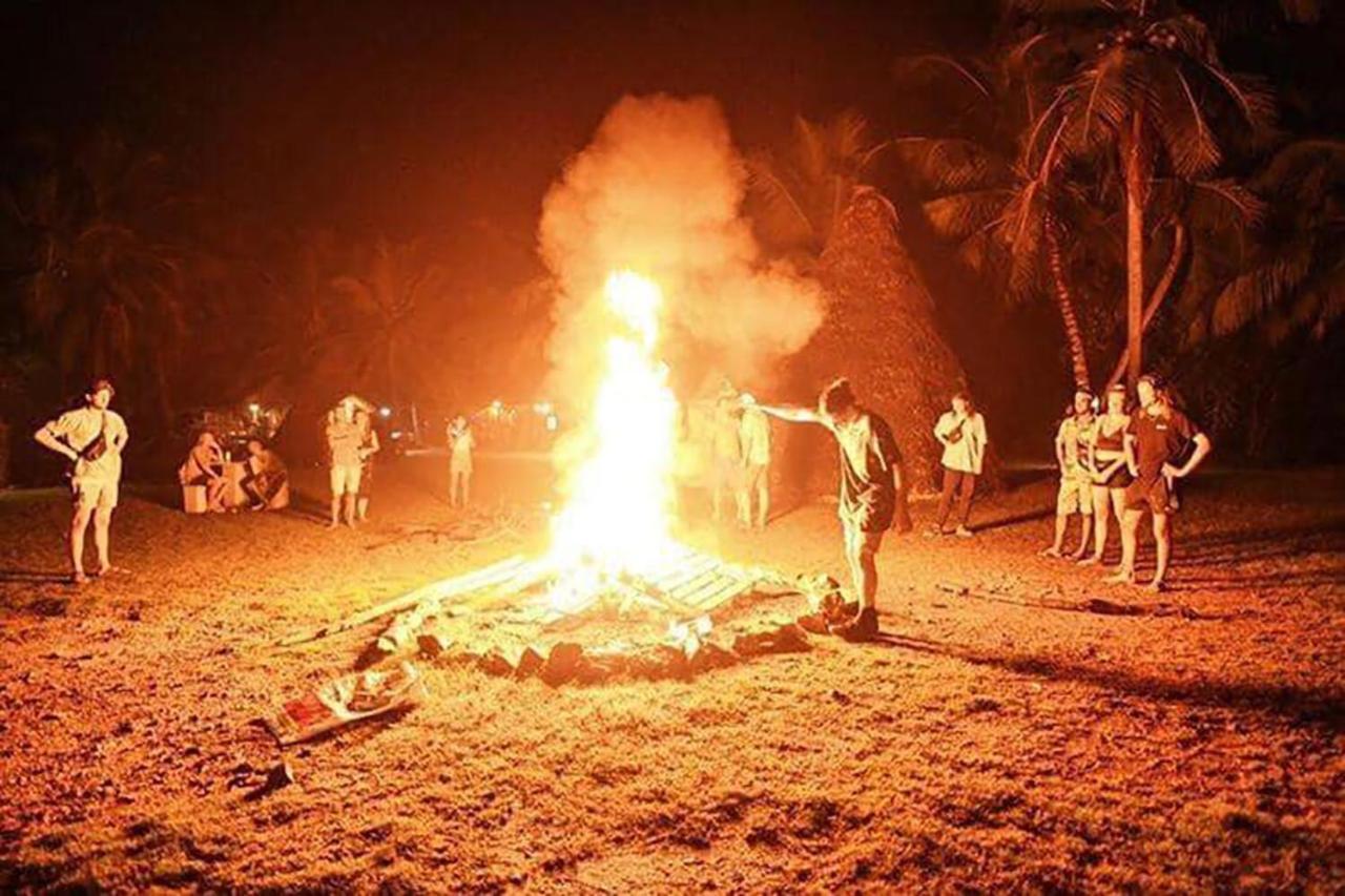 "Camp Kush" By Hostel Unawatuna Eksteriør billede